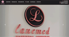 Desktop Screenshot of lanemed.com