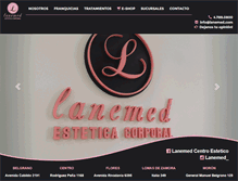 Tablet Screenshot of lanemed.com